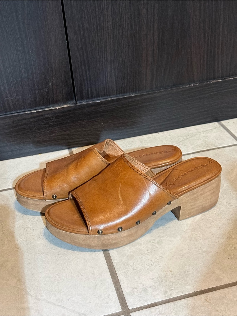 Tamaris platform clogs - wmns 40